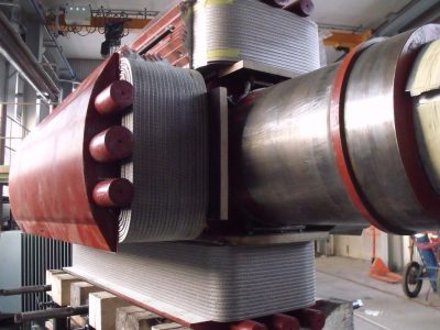 Egyenáramú motorok generátorok és turbógenerátor gerjesztők javítása 11