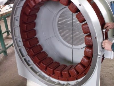 Egyenáramú motorok generátorok és turbógenerátor gerjesztők javítása 13