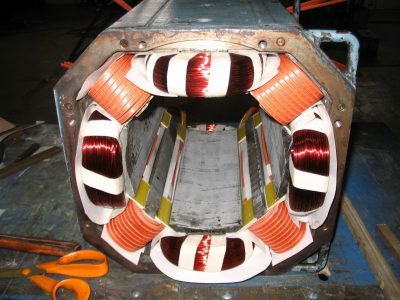 Egyenáramú motorok generátorok és turbógenerátor gerjesztők javítása 14