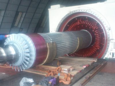Egyenáramú motorok generátorok és turbógenerátor gerjesztők javítása 2