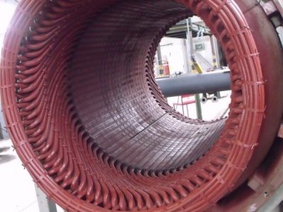 Egyenáramú motorok generátorok és turbógenerátor gerjesztők javítása 5
