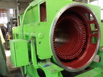 Egyenáramú motorok generátorok és turbógenerátor gerjesztők javítása 6