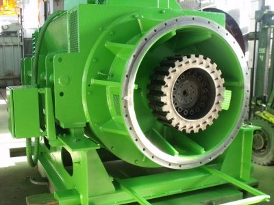 Egyenáramú motorok generátorok és turbógenerátor gerjesztők javítása 7