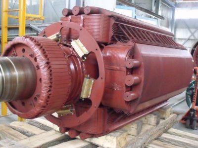 Egyenáramú motorok generátorok és turbógenerátor gerjesztők javítása 8