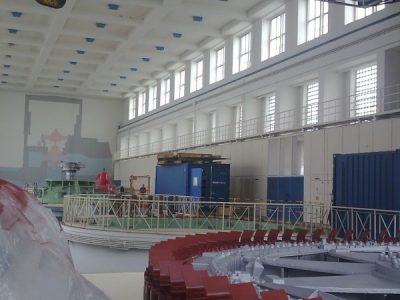 Szerviztevékenységek, turbógenerátorok helyszíni kisrevíziója, és kifűzéses nagykarbantartása 6